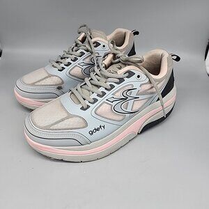 Gdefy Gravity Defyer Womens Size 9 Run Spring Shoes Gray Pink Shoes TB9022FGP